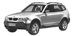 BMW E83 U0732 Fault Code
