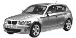 BMW E87 U0732 Fault Code